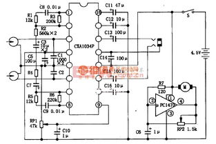 CXAL034P單片立體聲集成電路詳解