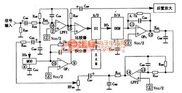 PT2399數字混響集成電路詳解與應用電路圖